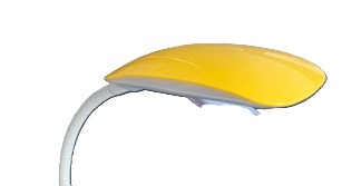 Lampada da tavolo LED 5W GIALLA 40X28CM 4000°K 480LM